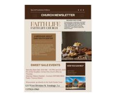 Faith Life Church Newsletter